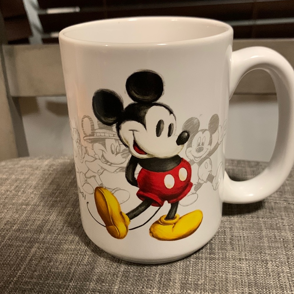 Disney Mickey through the years 2003 Mug